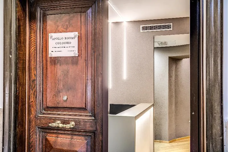 Apollo Apartments Colosseo Рим 0*,  Италия