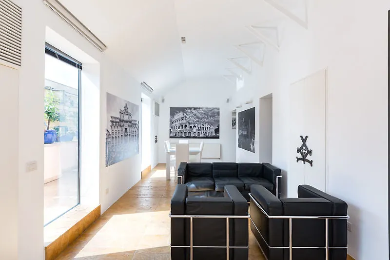 Apollo Apartments Colosseo Рим Италия