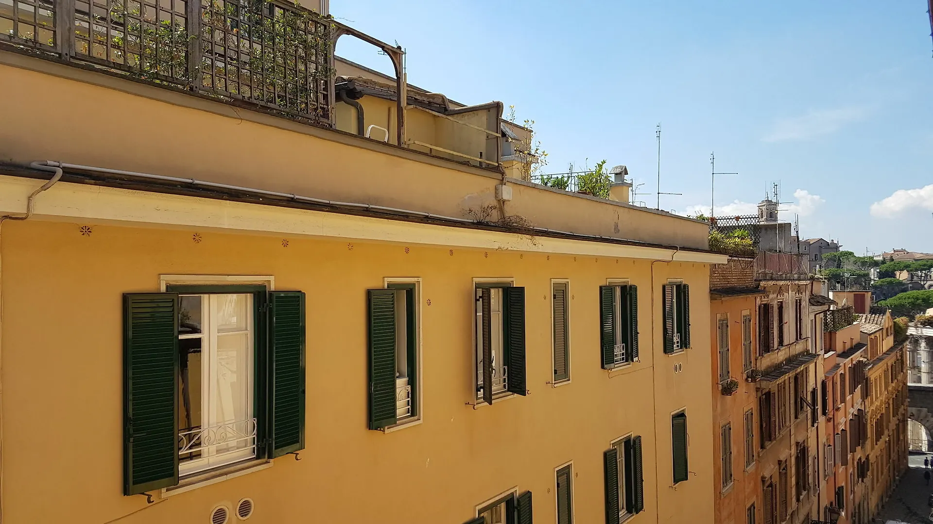 Apollo Apartments Colosseo Рим